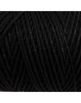 Cordón elástico mascarilla negro