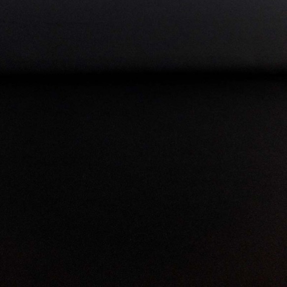 Muestra |Tela popelín algodón lycra negro