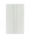 Cremallera nylon 50cm blanca