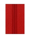 Cremallera nylon 30cm rojo