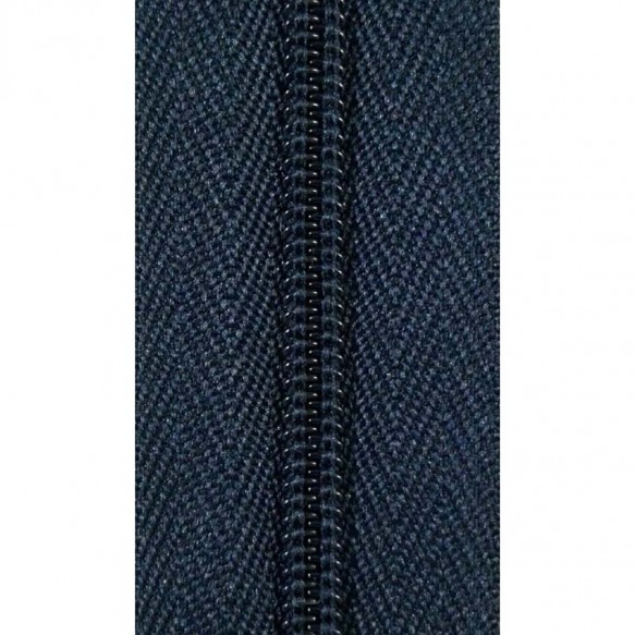 Cremallera nylon 20cm azul marino