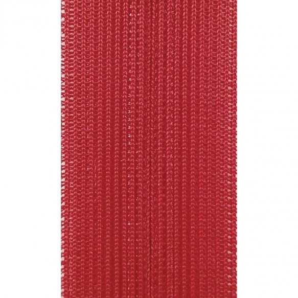 Cremallera invisible 60cm rojo