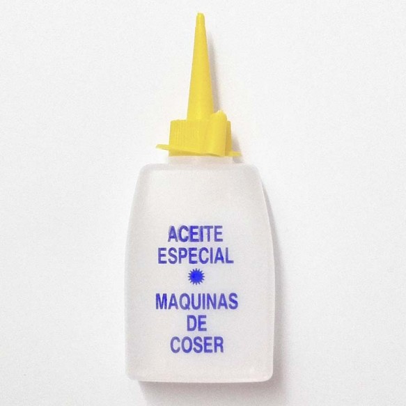 Aceite para máquina de coser