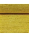 Seda Rústica amarillo 100% natural