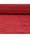 Seda Rústica rojo 100% natural