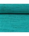 Seda Rústica verde esmeralda 100% natural