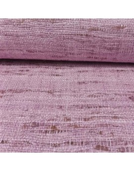 Seda Rústica malva 100% natural