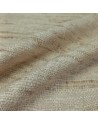 Seda Rústica beig tostado 100% natural