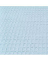 Piqué wafle azul celeste