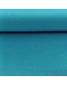 Tela crepe acetato elástica azul turquesa