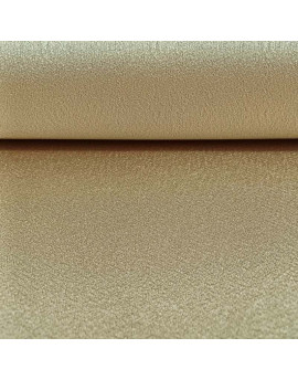 Tela crepe acetato elástica camel