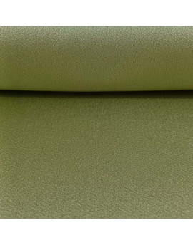 Tela crepe acetato elástica verde oliva claro