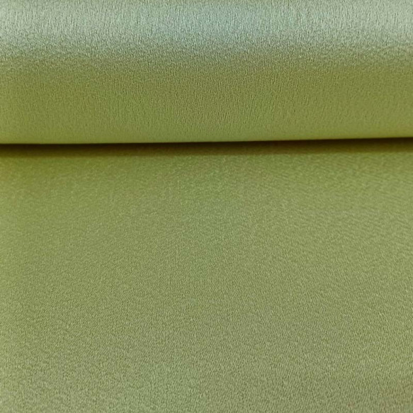 Tela crepe acetato elástica verde musgo