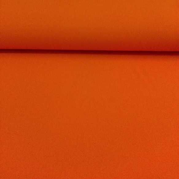Tela plana strech naranja