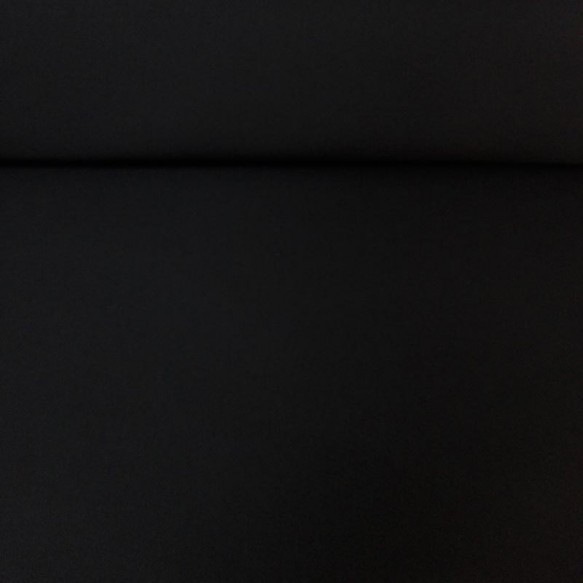 Muestra |Tela mikado negro